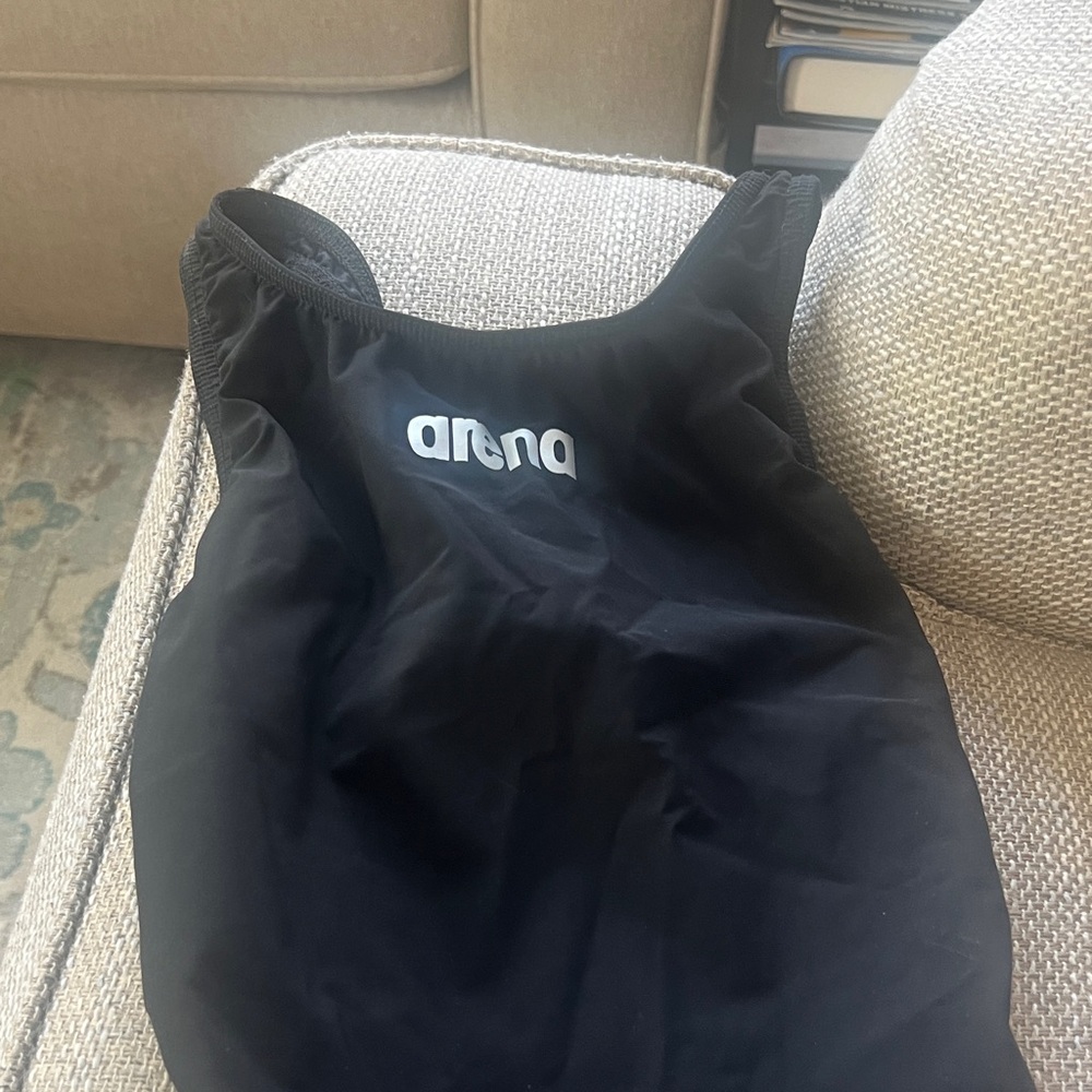 Arena Women's Black One Piece Swimsuit Finis approved.
